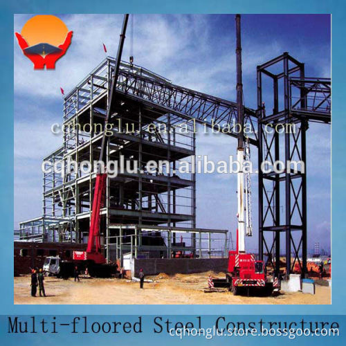 China Honglu Steel Multi-floored Building